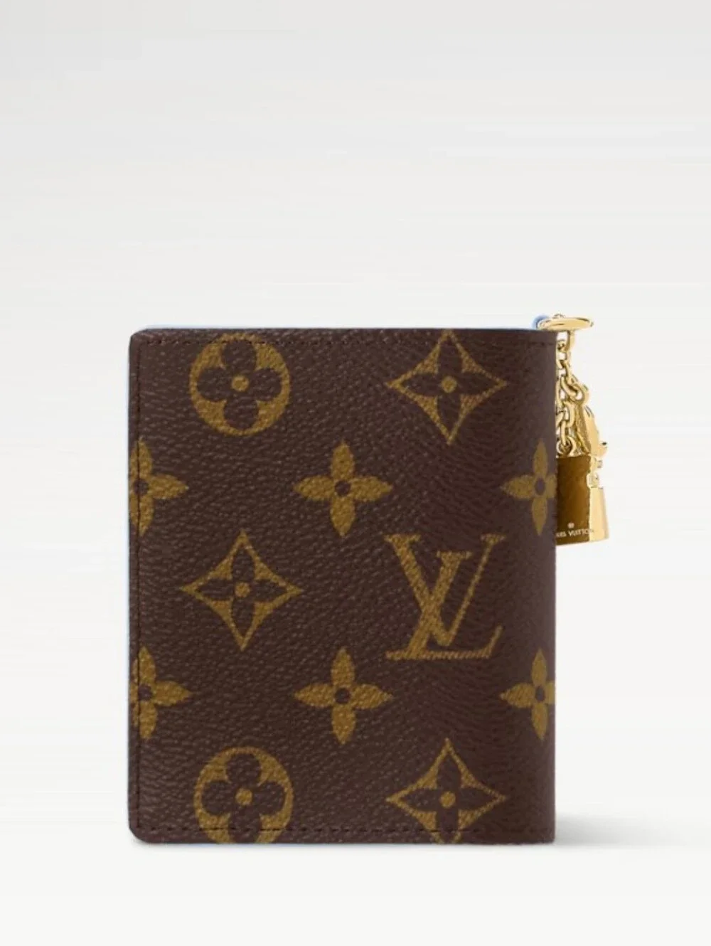 Louis Vuitton Light Blue Charms Pocket Wallet